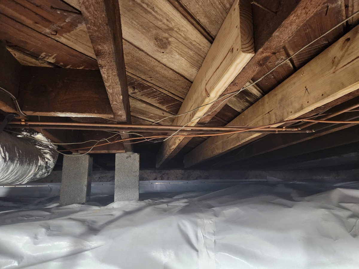 DIY Crawlspace Waterproofing: Does It Actually Work?