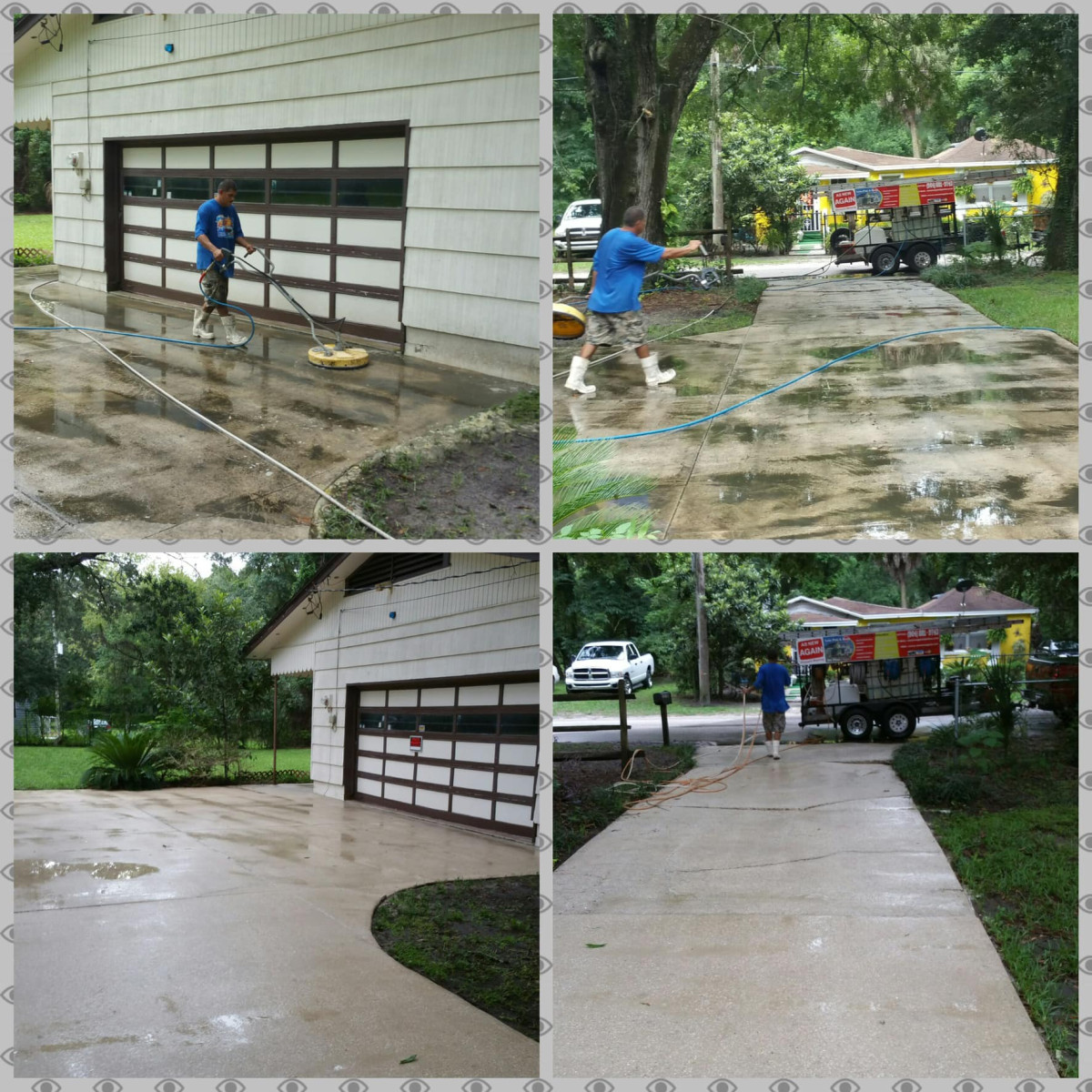 As New Again Pressure Washing Launches Concrete Cleaning in Jacksonville