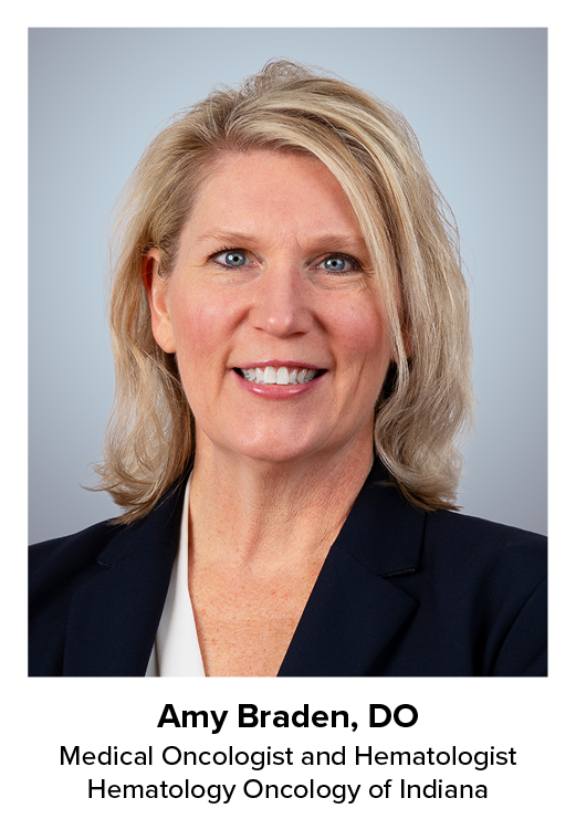 Hematology Oncology of Indiana and American Oncology Network Welcome Dr. Amy Braden