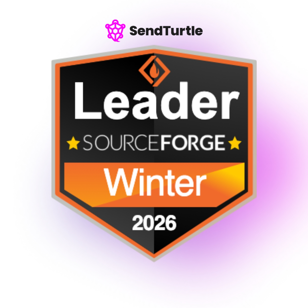 SendTurtle Wins the Winter 2026 Leader Award in Document Management from SourceForge