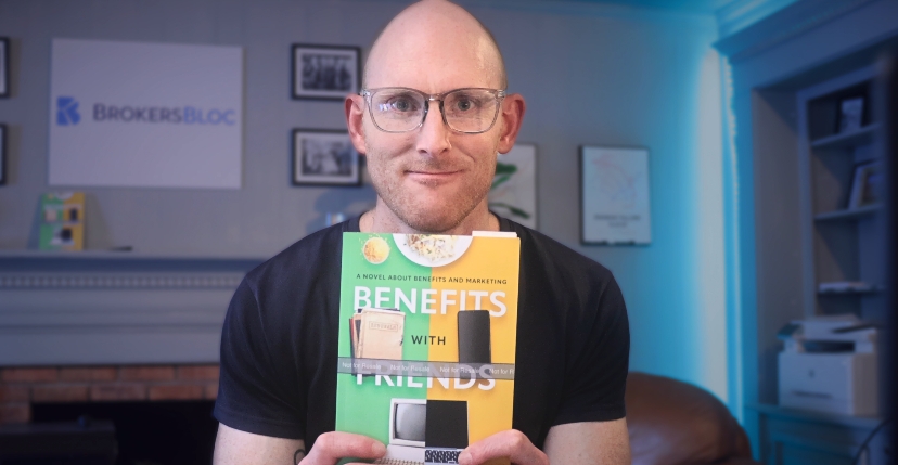 Insurance Marketing Book “Benefits With Friends” Brings Fiction to Benefits Brokers and Financial Advisors