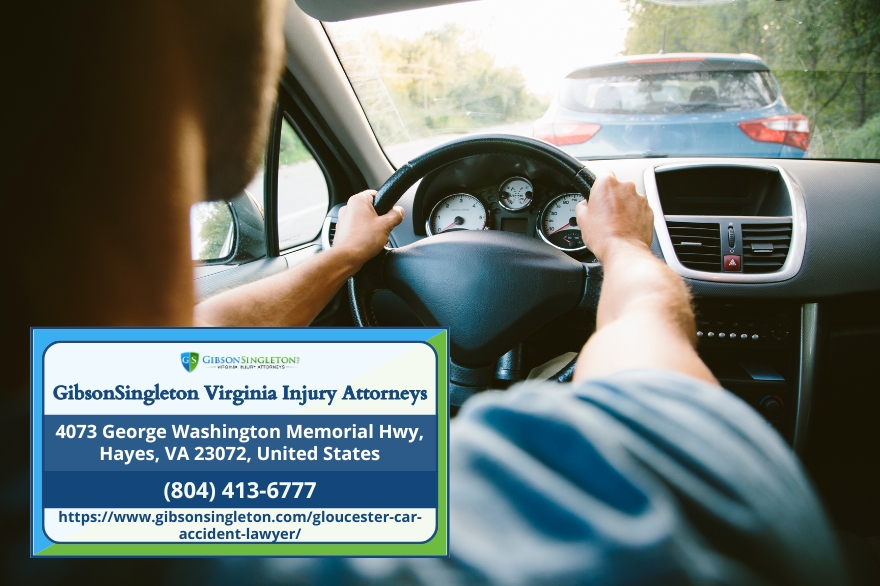 Gloucester Car Accident Attorneys Ken Gibson and John Singleton Explain How Virginia Law Protects Injured Drivers