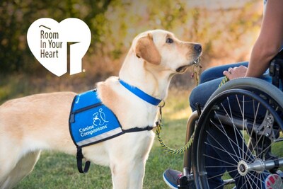 Red Roof Partners with Canine Companions to Offer Travelers Discounts and Help Provide Service Dogs to Those with Disabilities