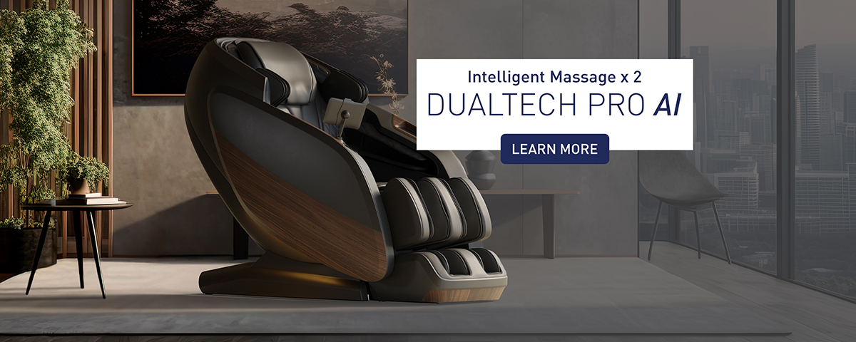 Furniture For Life Massage Chairs Announces New Line of Dual Mechanism Massage Chairs