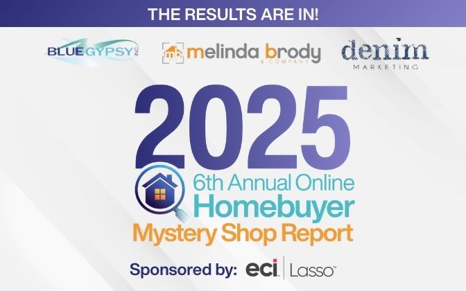 6th Annual Online Homebuyer Mystery Shop Report Released