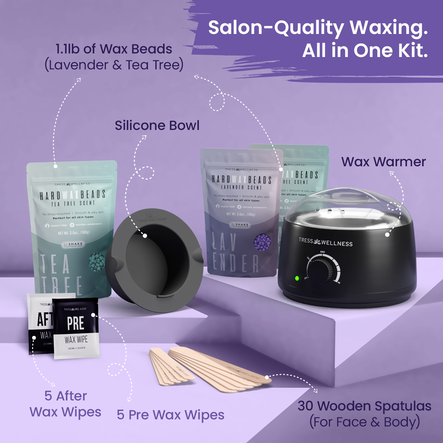 Premier At-Home Waxing Solution Tress Wellness Launches in Meijer