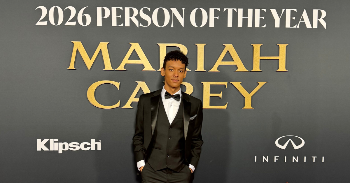 Singer and Producer Danny Silvertone Stuns at 2026 MusiCares Person of the Year Gala Honoring Mariah Carey