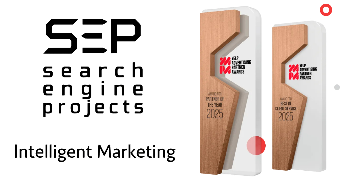 Search Engine Projects Named Finalist for 2025 Yelp Advertising Partner Awards for Best in Core Values