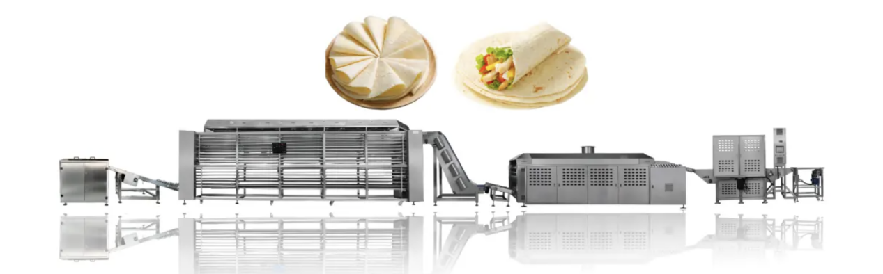 CHENPIN Unveils the Global Leading Automatic Tortilla Production Line: Redefining Efficiency