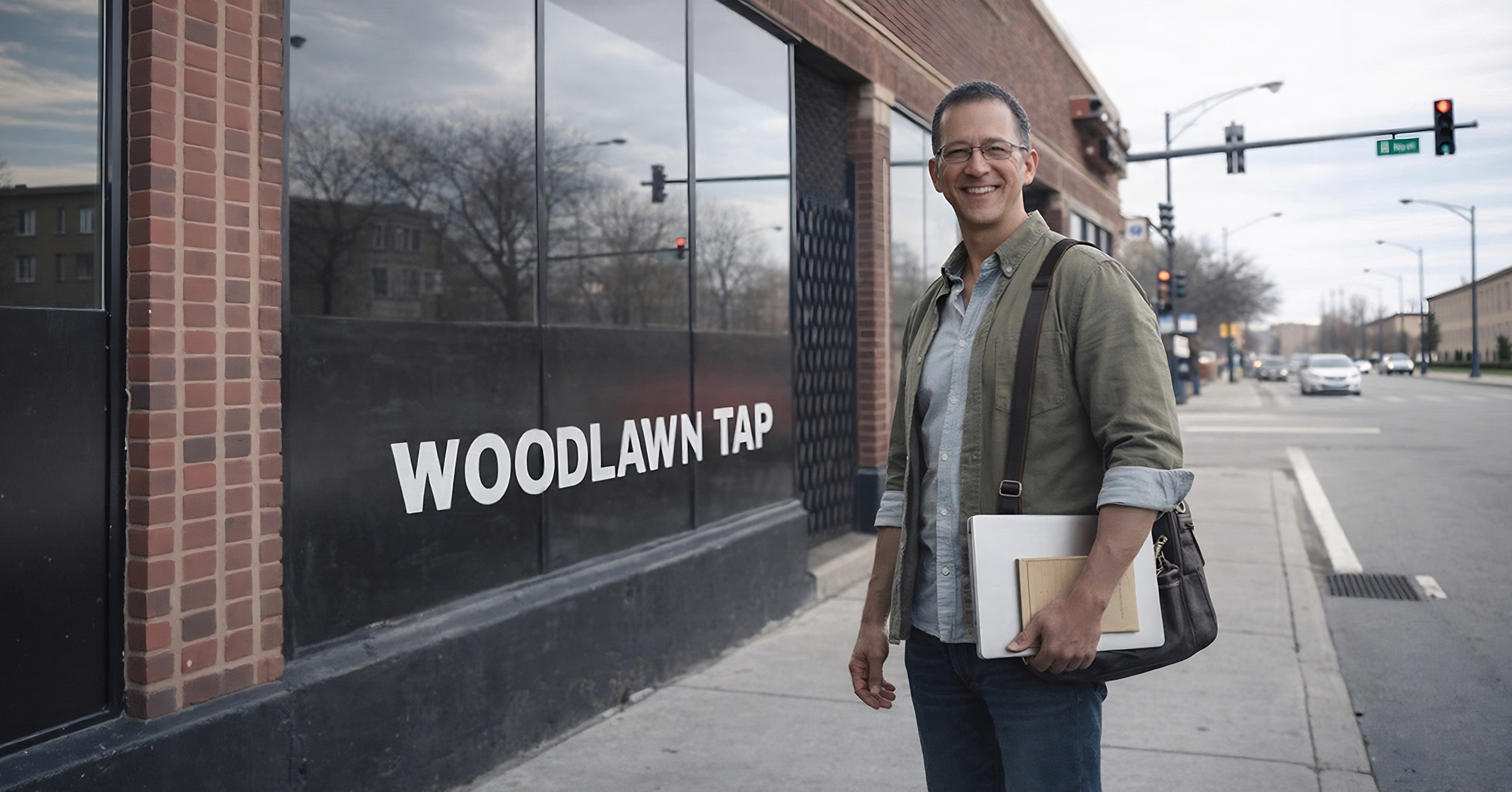 Chicago Author, Startup Founder, and IBM, Microsoft, Amazon Leader Chris J. Parker to Host Book Signing at Woodlawn Tap