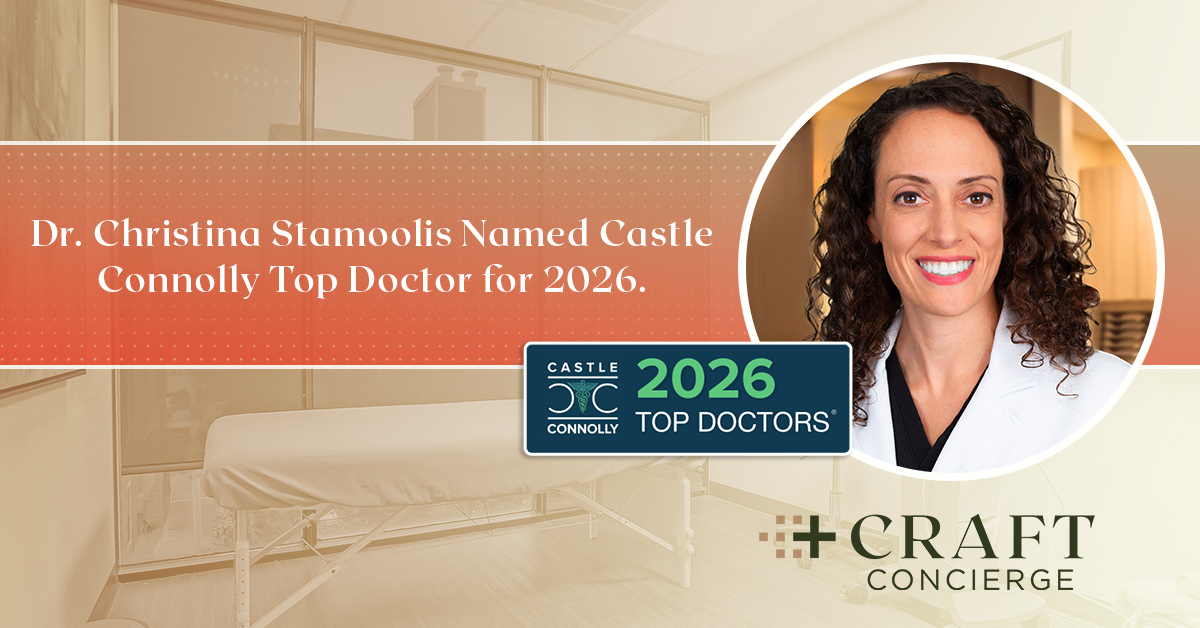 Dr. Christina Stamoolis Named Castle Connolly Top Doctor for 2026