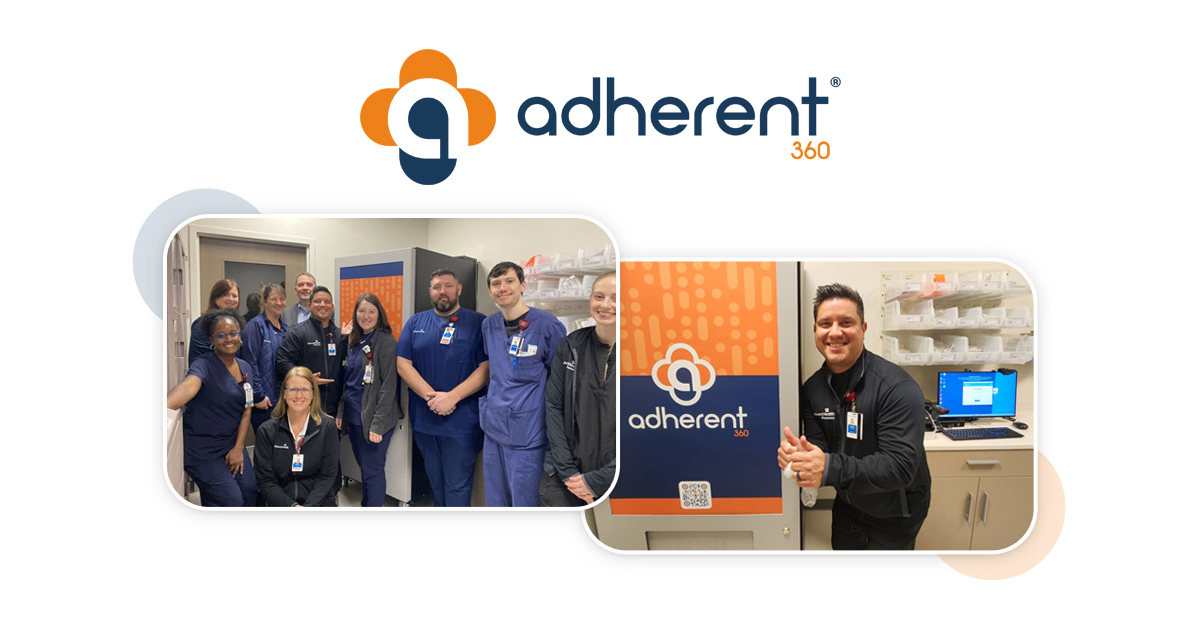 AdventHealth and adherent360 Report Measurable Success of Meds to Beds ‘Kiosk’ Program