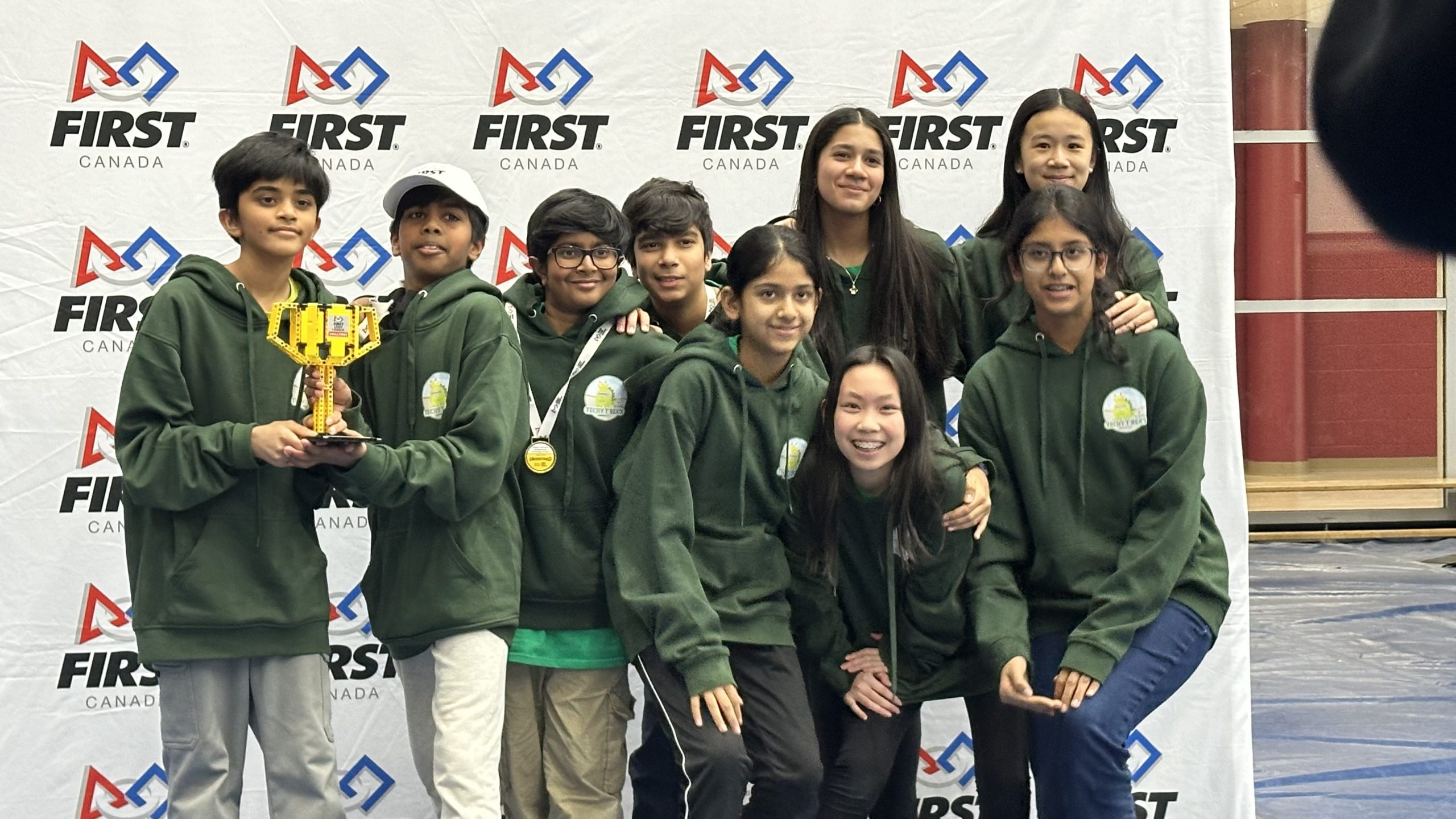 Zebra Robotics Teams Across the U.S. and Canada Complete a Standout FIRST LEGO League Season