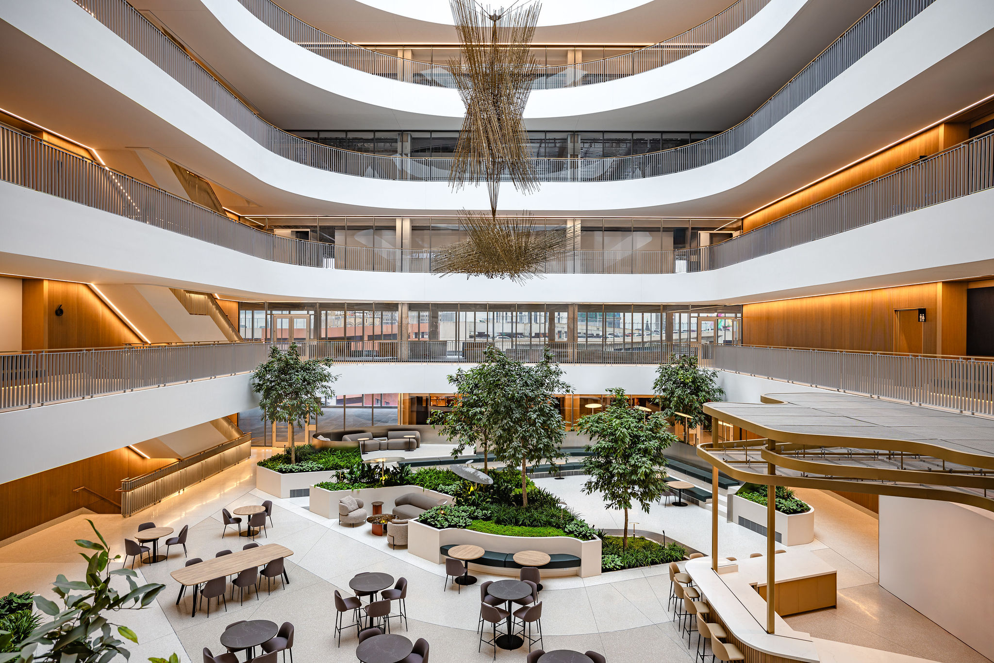 Planterra Wins Platinum Award for Hudson’s Detroit Atrium at 2026 International Plantscape Awards