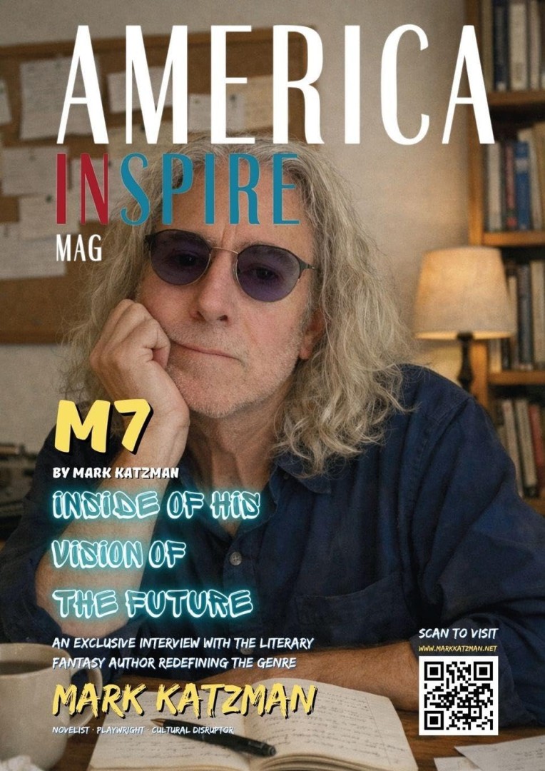 Mark Katzman Featured in America Inspire Magazine Volume 9, Issue 12 Edition
