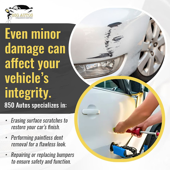 Restore Your Vehicle with 850 Autos’ Trusted Services in Tallahassee
