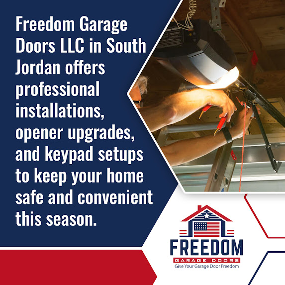 Freedom Garage Doors LLC Provides Holiday-Ready Garage Solutions