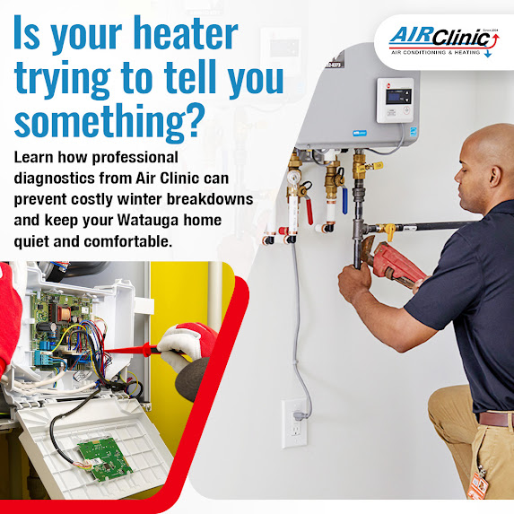 Choose Air Clinic’s Professional Heater Repair Services For Strange Noises