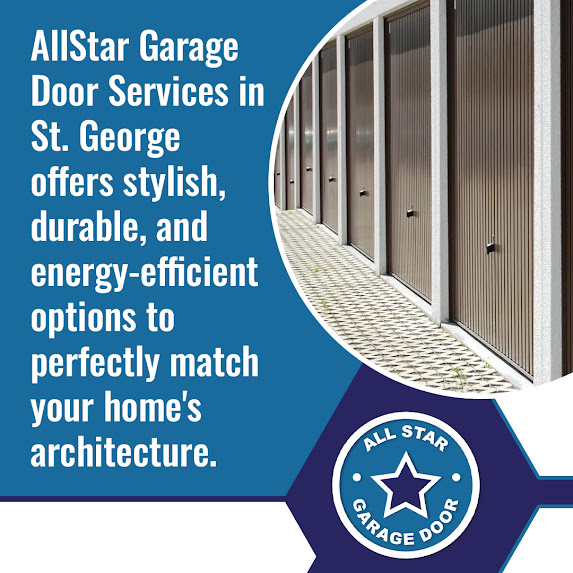 AllStar Garage Door Services Adds Style and Function to Homes with Custom Doors