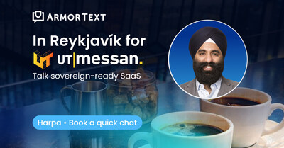 When Your SaaS Gets Cut Off: ArmorText CEO Discusses Infrastructure Sovereignty at UTMessan