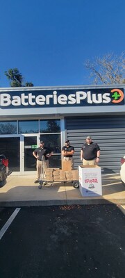 Batteries Plus Donates More Than 1.6 Million Batteries to Toys for Tots, Marking Its Largest Holiday Contribution to Date