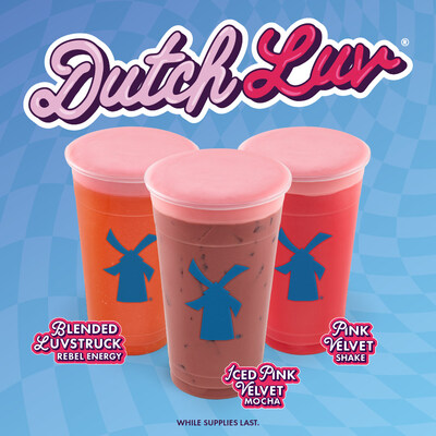 Dutch Bros® Launches Decadent Drinks to Celebrate Dutch Luv®