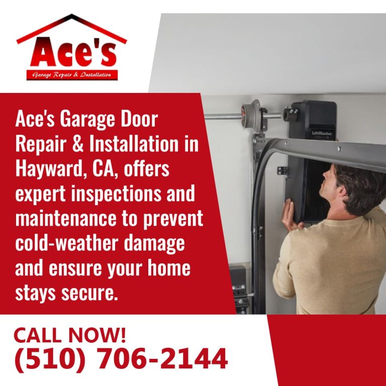 Ace’s Garage Door Repair & Installation: Hayward Doors Safe This Winter