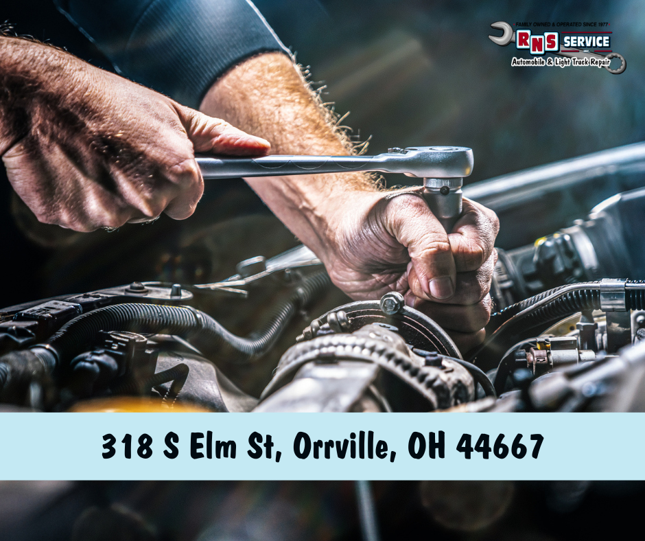 RNS Service Expands Trusted Auto Repair Support for Wooster Driver