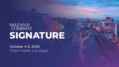 McLean & Company Announces Signature 2026, Its Flagship HR Conference, Taking Place in Las Vegas This October