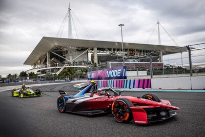 Hankook’s iON Race Delivers Consistent Performance During Formula E’s 2026 Miami E-Prix
