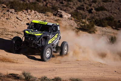 POLARIS’ RZR FACTORY RACING DRIVER BROCK HEGER DOMINATES AT KING OF THE HAMMERS® DESERT CHALLENGE FOR THIRD STRAIGHT YEAR, SECURING UTV OVERALL WIN