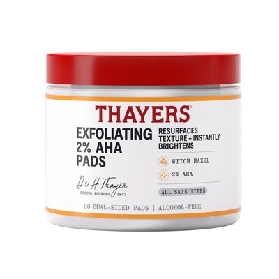 THAYERS SKINCARE EXPANDS ITS TONER PADS PORTFOLIO WITH 2 NEW TARGETED TREATMENT PADS