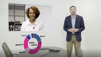 Vizrt revolutionizes corporate communications with AI-powered augmented reality in Zoom