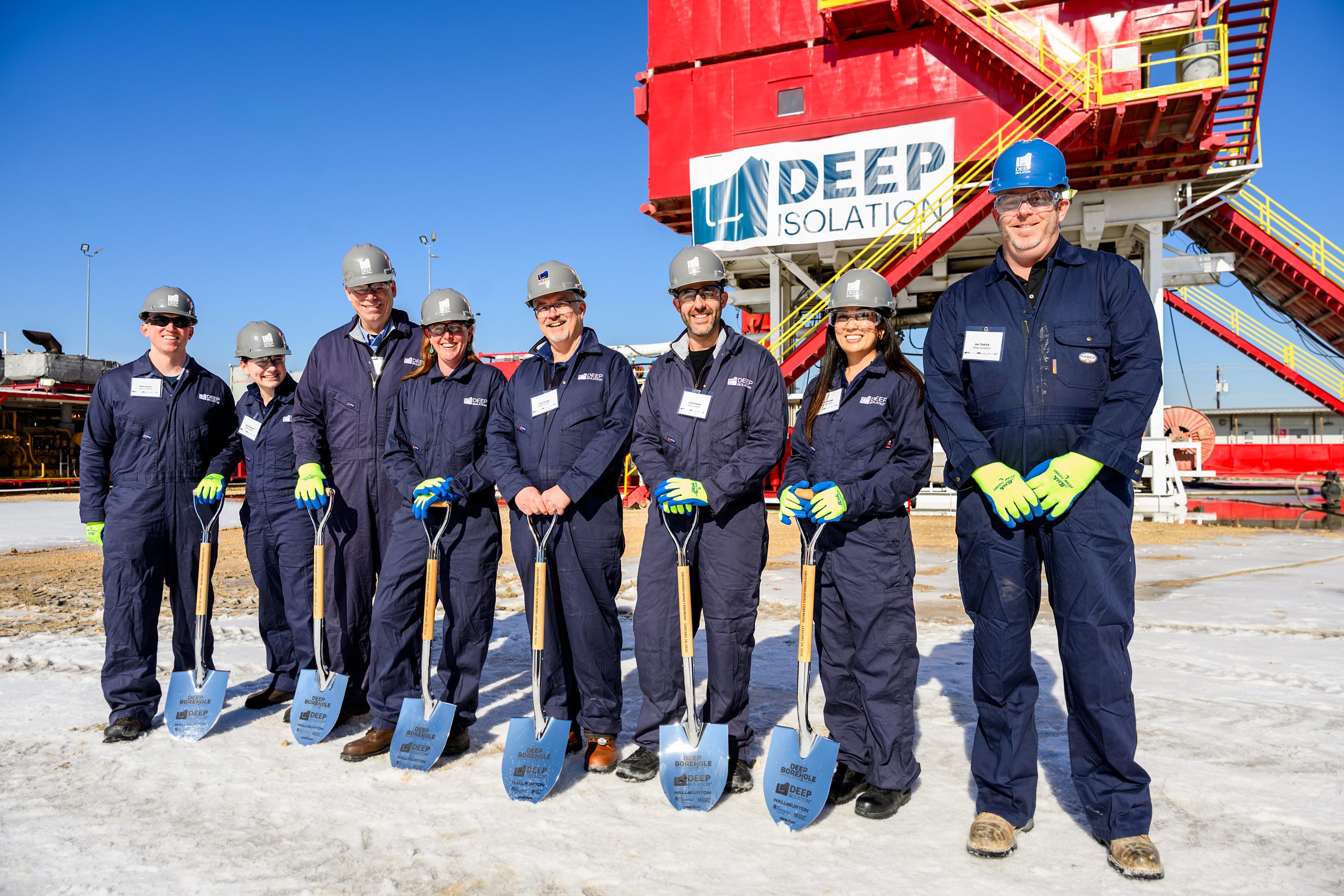 Deep Isolation Launches Full-Scale Demonstration Program for Nuclear Waste Disposal