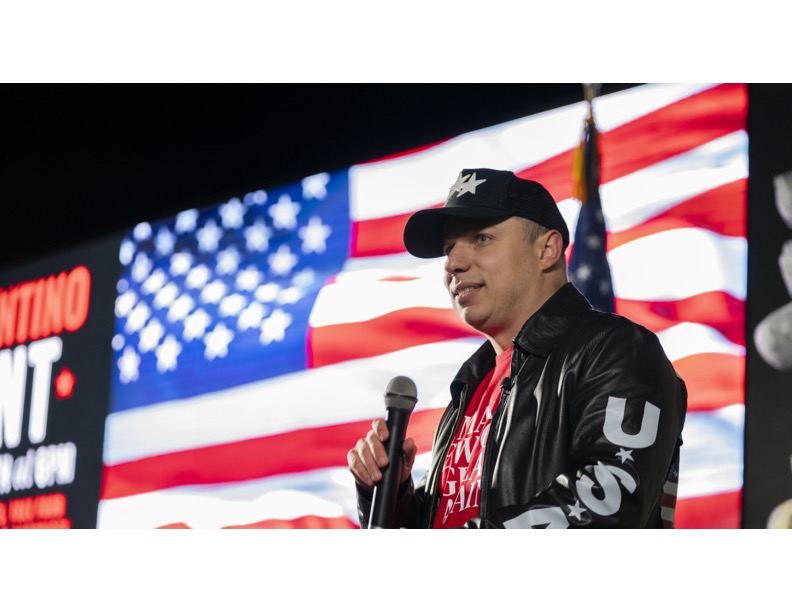 Constantino Claims Record for Largest Congressional Announcement Crowd in U.S. History