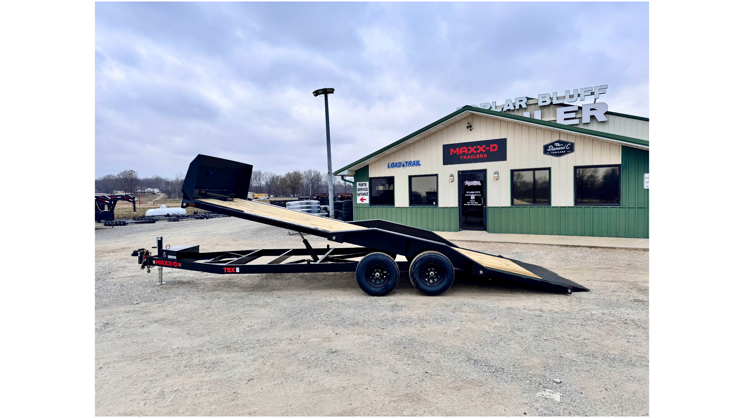 St Louis Equipment Trailer Range For Landscapers, Construction Companies Expands