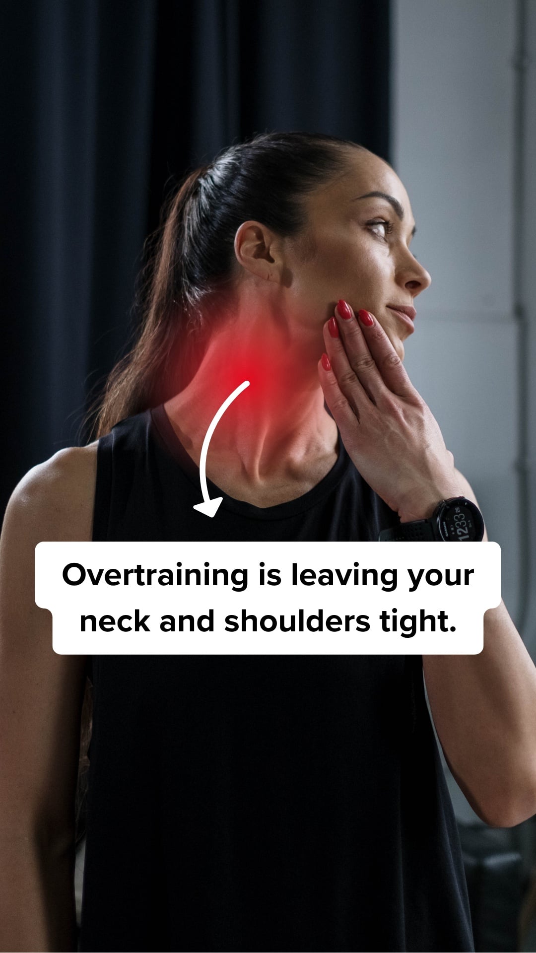 Gym Workout Neck Strain Relief: Cervical Traction Stretching Device Announced