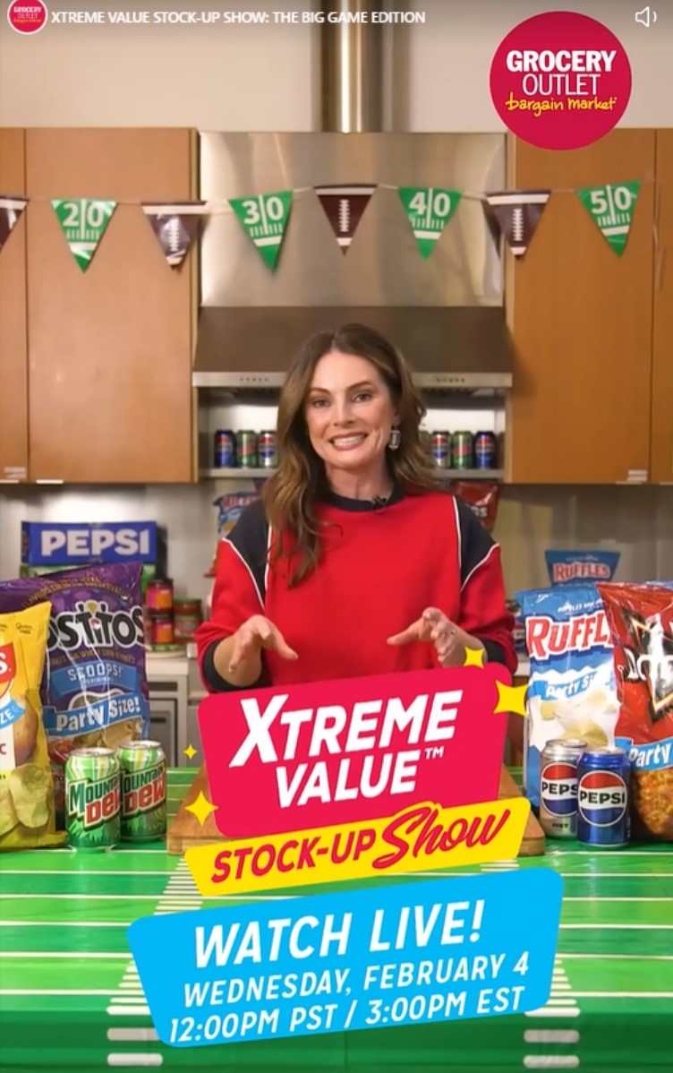 Grocery Outlet Launches First-Ever Shoppable Livestream Series