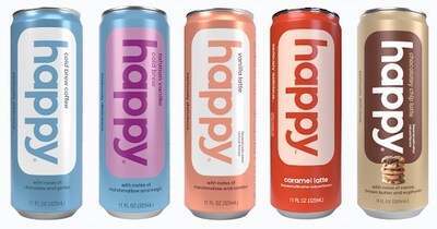 Craig Dubitsky and Robert Downey Jr.’s happy® Products Brings Delicious, Everyday Joy to All Sheetz Locations