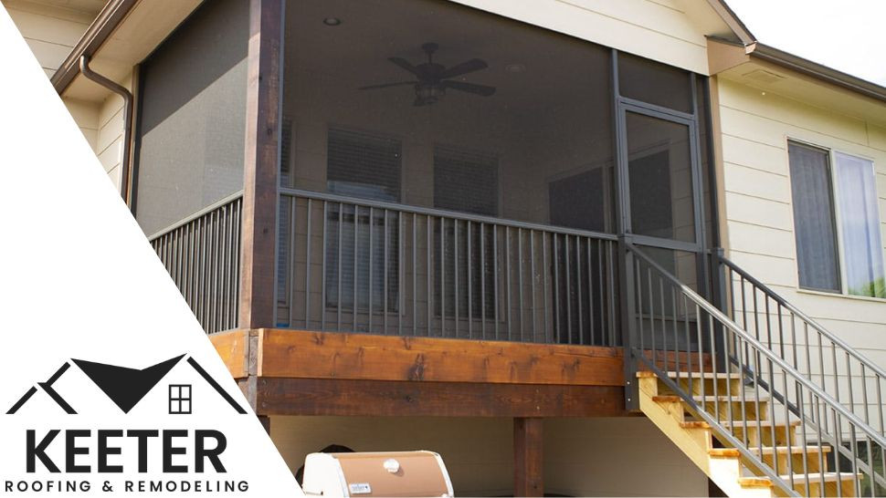 Keeter Roofing & Remodeling Brings Custom Deck Builder Services to Wichita