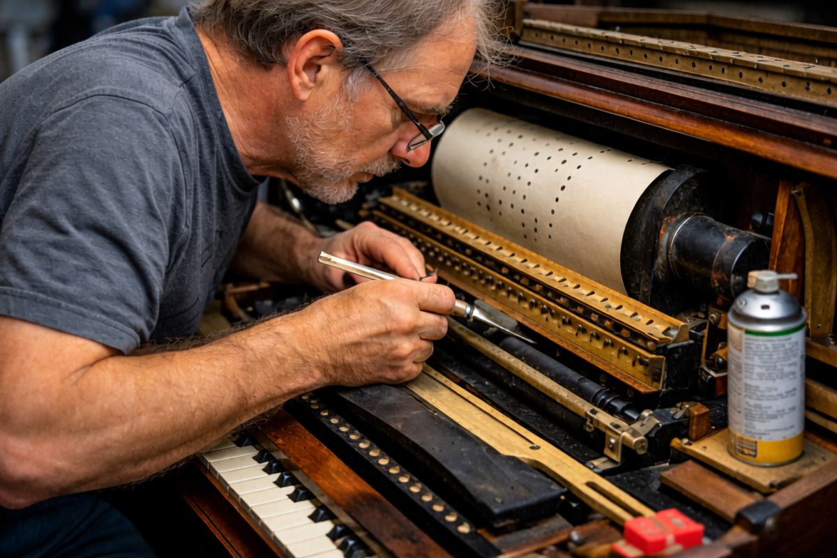Player Pianos Return to Center Stage in Modern Luxury Design