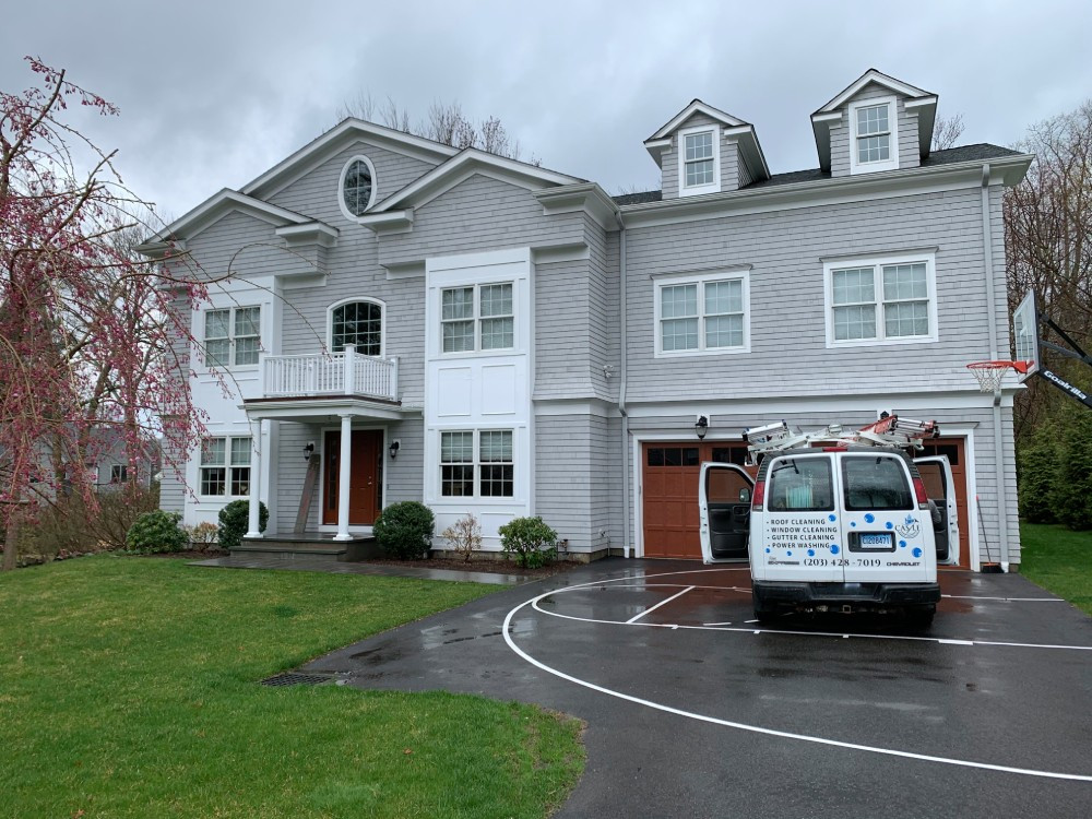 Castle Window Cleaning Answers Can You Power Wash in the Rain