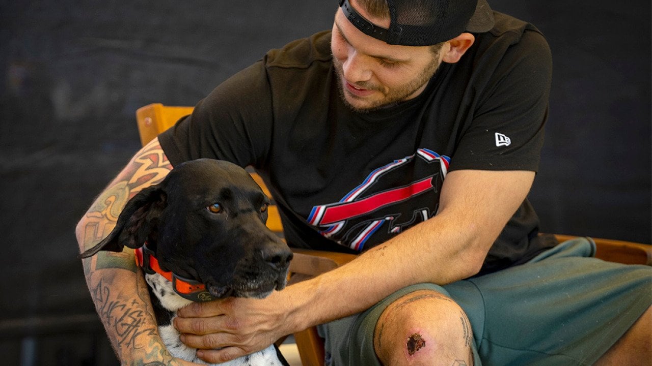 How a dog helped a Utah man survive an 11-hour night crawl through the mountains