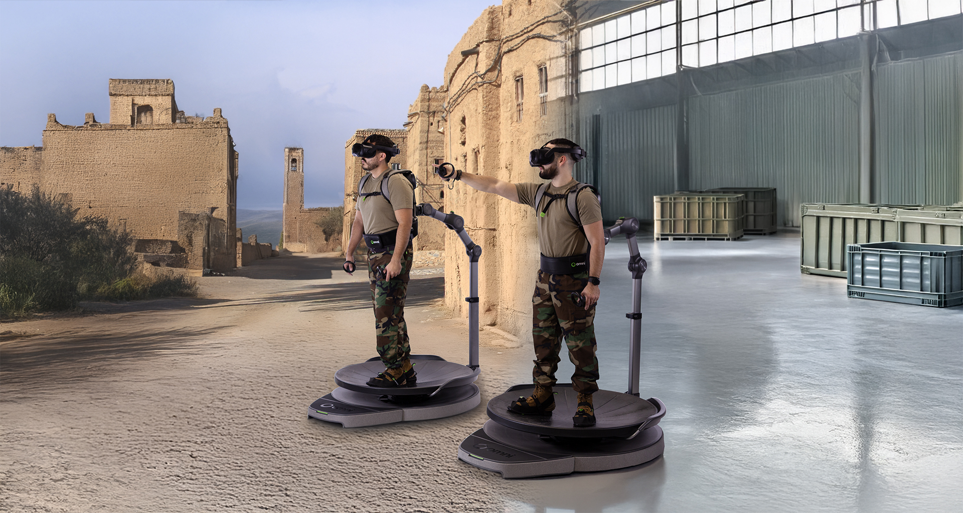 Virtuix Brings AI-Generated Terrain to Defense Training and Simulation with Virtual Terrain Walk