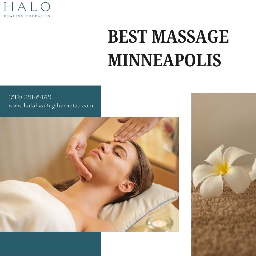 Best Massage Near Me – Halo Healing Therapies Brings Expert Deep Tissue, Couples & Healing Massage to Minneapolis