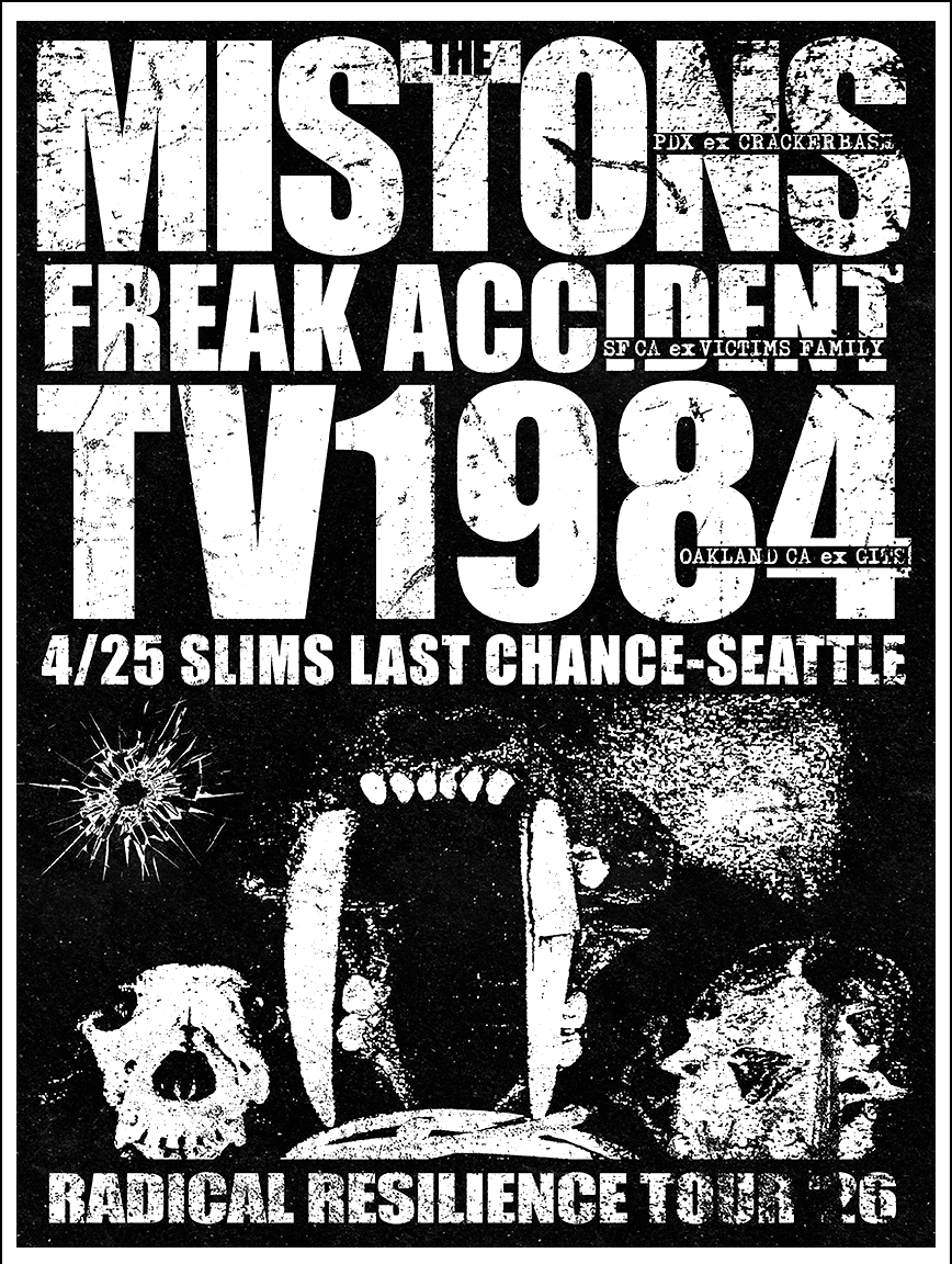 Members of The Gits and Crackerbash Take on PNW Tour