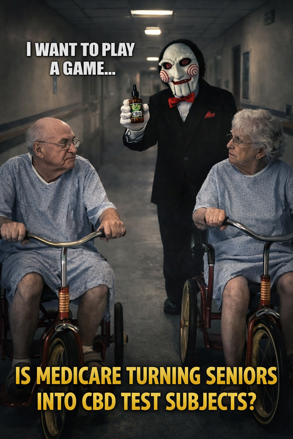 Is Medicare Turning Seniors Into CBD Test Subjects?