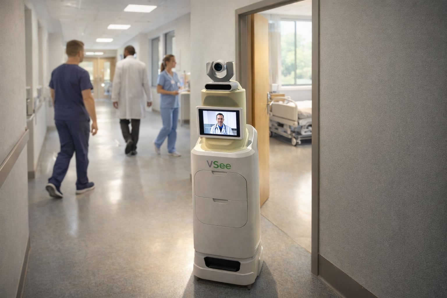 VSee Unveils World’s First Autonomous Telehealth AI Robot at HIMSS 2026