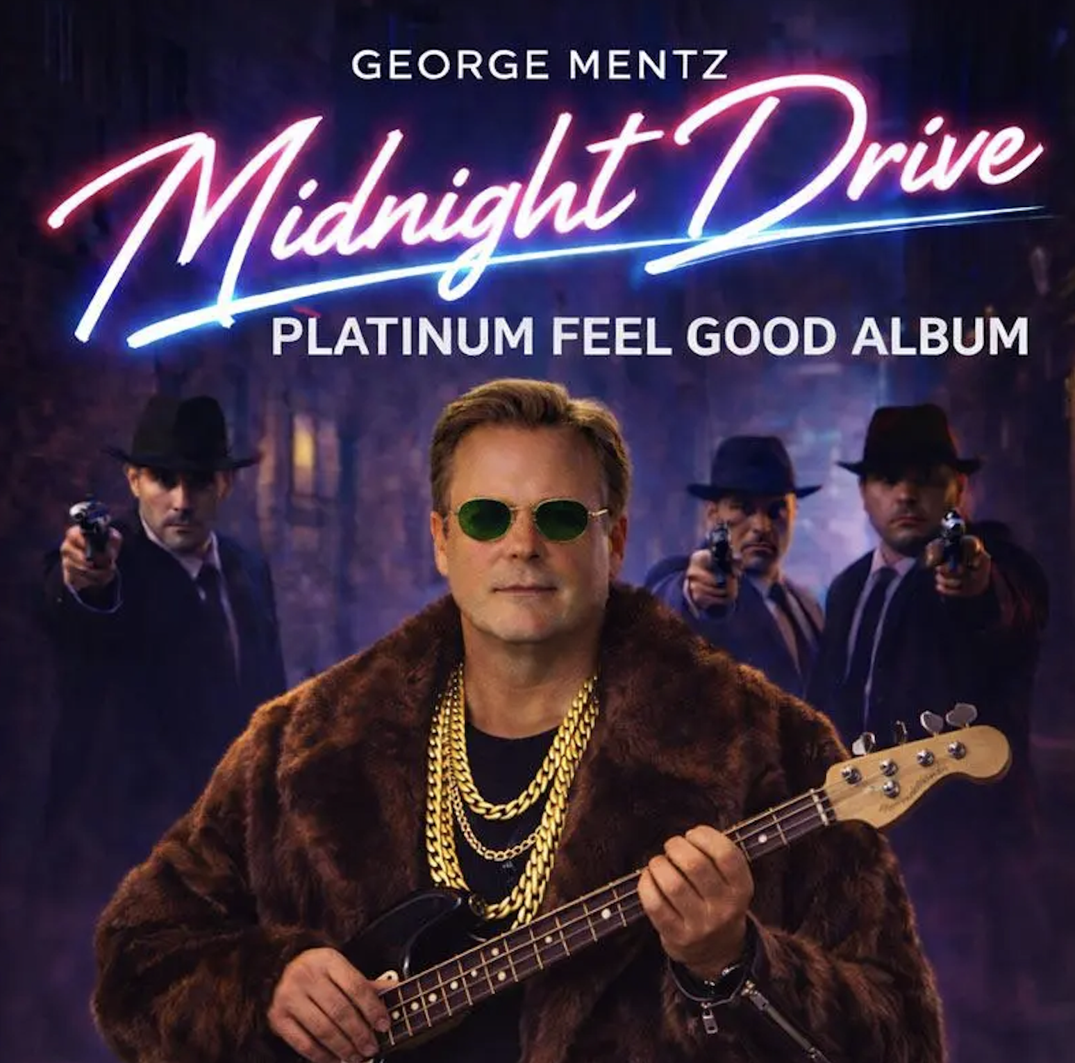 Counselor George Mentz Transforms Vintage Recordings Into ‘Midnight Drive – Platinum Feel Good Album’