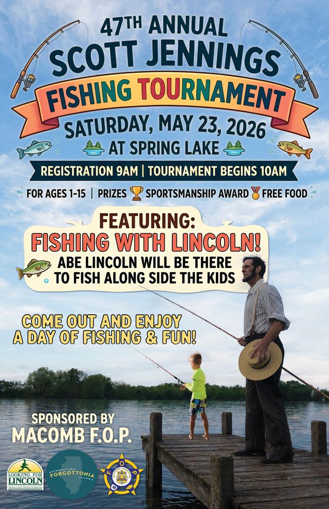 Macomb’s Free Kids Fishing Contest Returns May 23 With a Presidential Guest